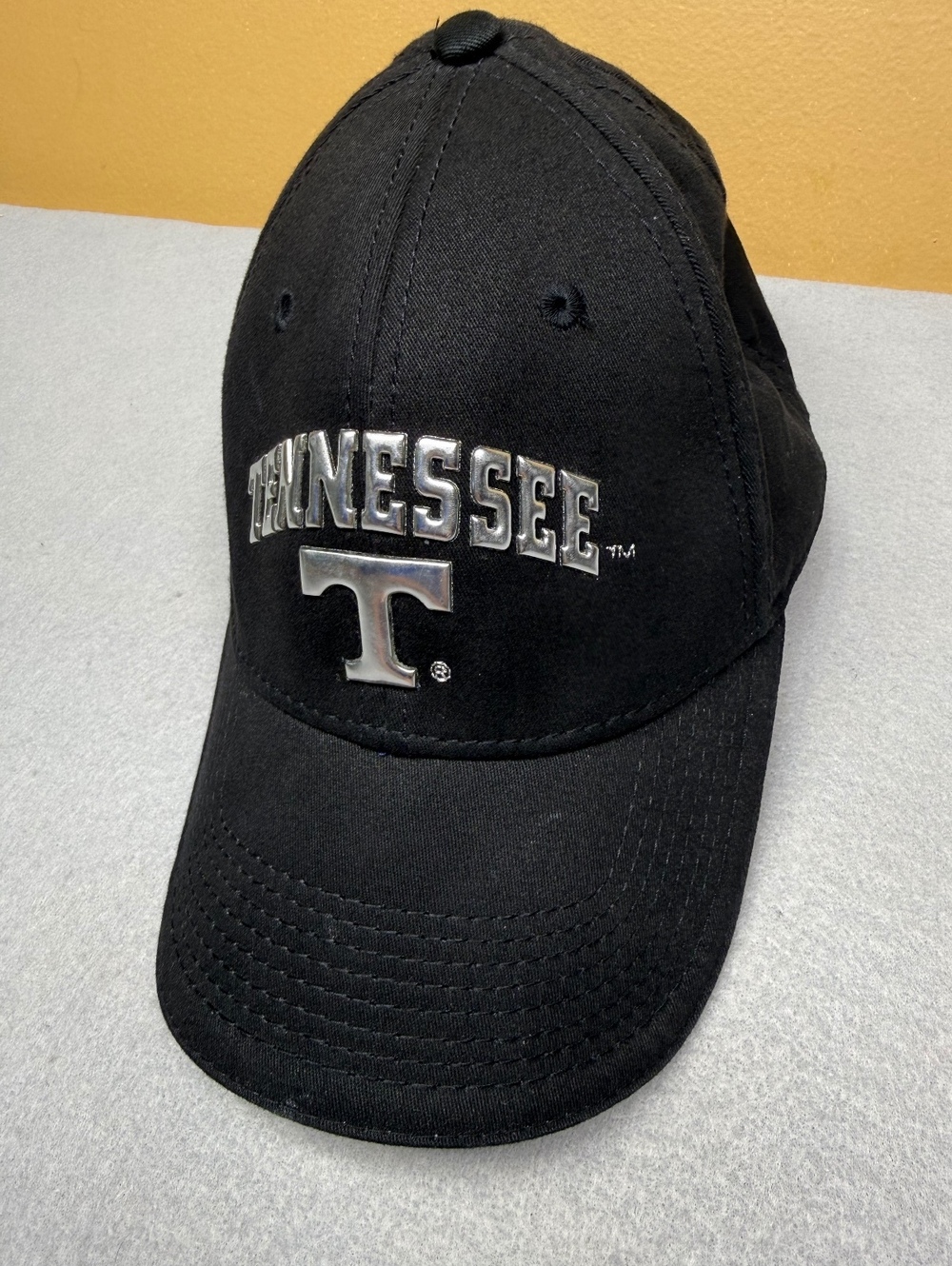 Tennessee University Black Baseball Cap Adjustable
